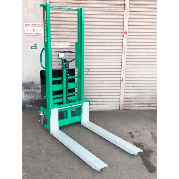 Bishamon/ビシャモン 650kg トラバーリフト ST65E / バッテリー式