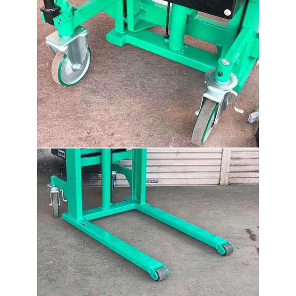 Bishamon/ビシャモン 650kg トラバーリフト ST65E / バッテリー式