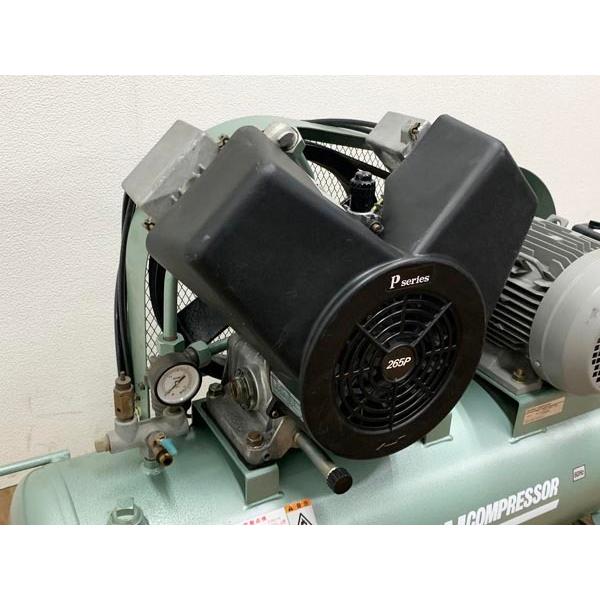 アネスト岩田 2.2kW 3馬力 給油式レシプロコンプレッサー OCS アネスト岩田 2.2kW 3馬力 給油式レシプロコンプレッサー OCS