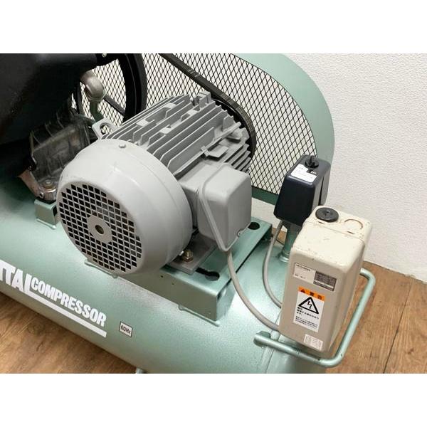 アネスト岩田 2.2kW 3馬力 給油式レシプロコンプレッサー OCS アネスト岩田 2.2kW 3馬力 給油式レシプロコンプレッサー OCS