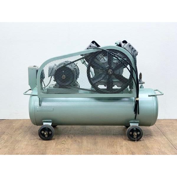 アネスト岩田 2.2kW 3馬力 給油式レシプロコンプレッサー OCS アネスト岩田 2.2kW 3馬力 給油式レシプロコンプレッサー OCS