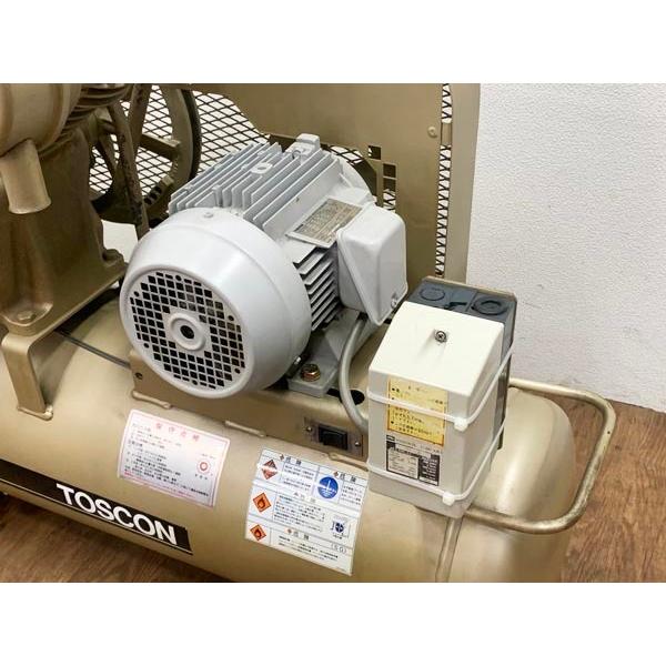 TOSHIBA TOSHIBA/東芝 2.2kW 3馬力 給油式レシプロ TOSHIBA TOSHIBA/東芝 2.2kW 3馬力 給油式レシプロ