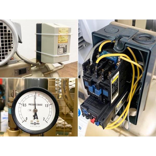 TOSHIBA TOSHIBA/東芝 2.2kW 3馬力 給油式レシプロ TOSHIBA TOSHIBA/東芝 2.2kW 3馬力 給油式レシプロ