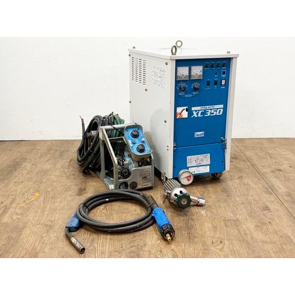 最大12 Offクーポン 日通アロー便での発送です 個別に見積もりいたします Daihen ダイヘン 350a Co2 Mag直流 半自動溶接機 Dyna Auto Xc350 電源 Cpxc 350 S 1 送給装置 Cm 2302 溶接機 Helmautoloans Com