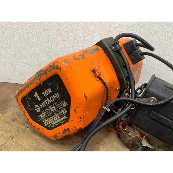 日立（HITACHI） 1t 揚程6m 電動チェーンブロック 1SH 三相200V 