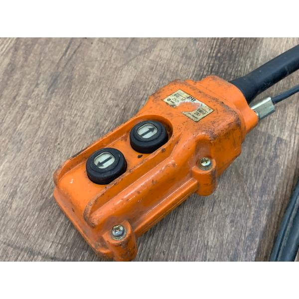 日立（HITACHI） 1t 揚程6m 電動チェーンブロック 1SH 三相200V
