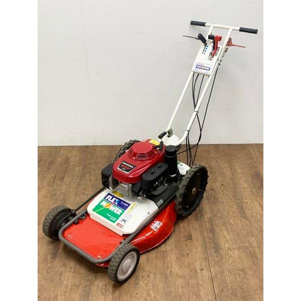 フレックスモアー FL510 芝刈り機 草刈機 引取限定・大阪吹田】OREC/オーレック フレックスモアー FL510 自走式