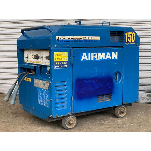 北越工業 北越工業/AIRMAN 130A 2/1.6kVA ガソリンエンジン 北越工業 北越工業/AIRMAN 130A 2/1.6kVA ガソリンエンジン