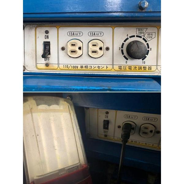 北越工業 北越工業/AIRMAN 130A 2/1.6kVA ガソリンエンジン 北越工業 北越工業/AIRMAN 130A 2/1.6kVA ガソリンエンジン