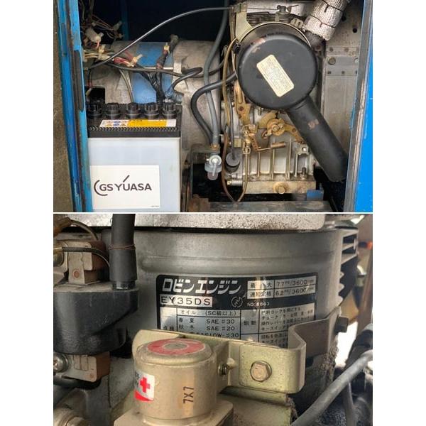 北越工業 北越工業/AIRMAN 130A 2/1.6kVA ガソリンエンジン 北越工業 北越工業/AIRMAN 130A 2/1.6kVA ガソリンエンジン