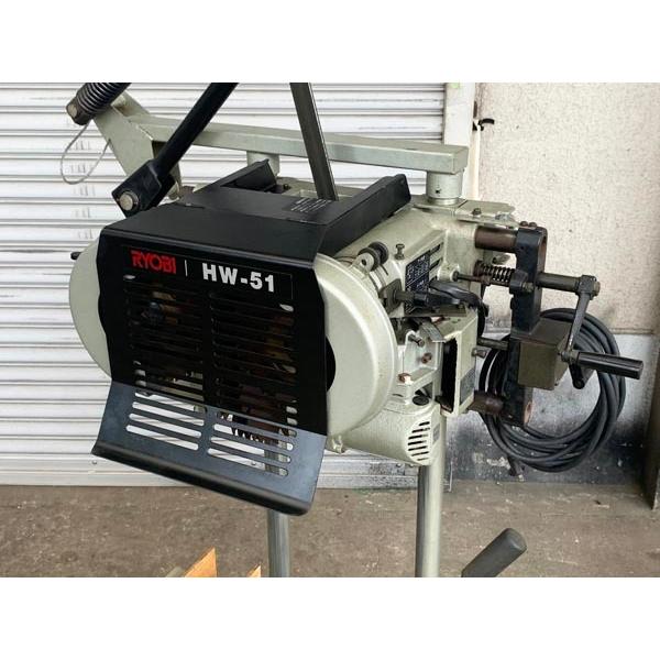 中古】RYOBI カマ・アリホゾ取機 HW-50