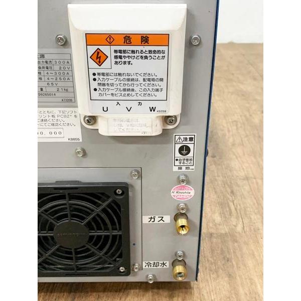 ダイヘン（DAIHEN） 300A TIG溶接機 DT-300P(S-2) DT300P2 直流パルス