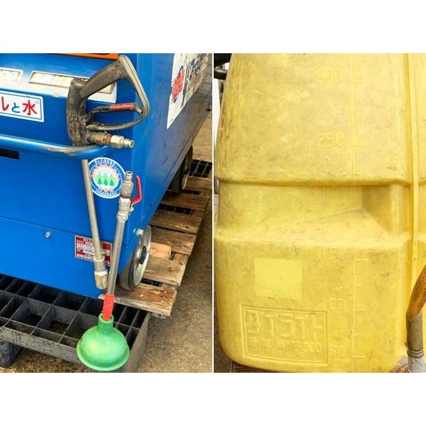 引取限定・大阪吹田】シンショー 14MPa 39L/min ディーゼル