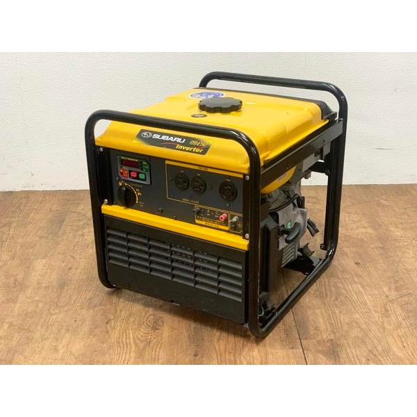 専用です。　SUBARU インバータ発電機SGi25 SUBARU/スバル 2.5kVA インバーター発電機 SGi25 ガソリンエンジン