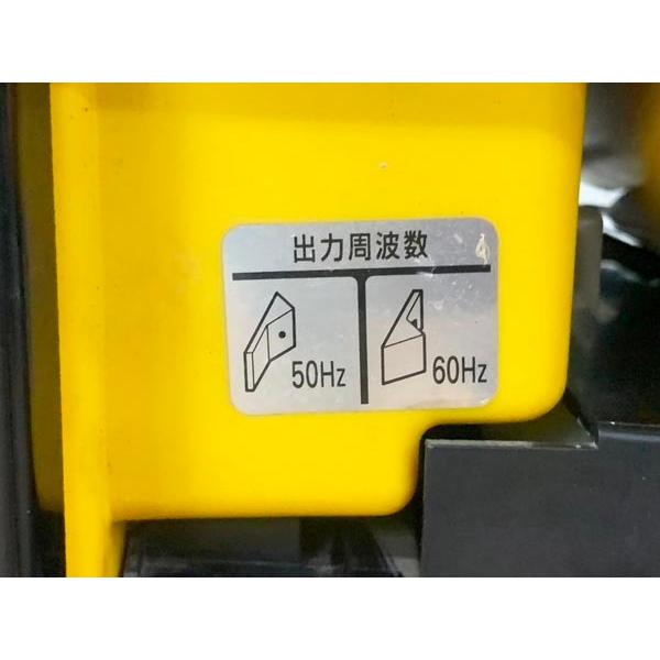 SUBARU/スバル 2.5kVA インバーター発電機 SGi25 ガソリンエンジン