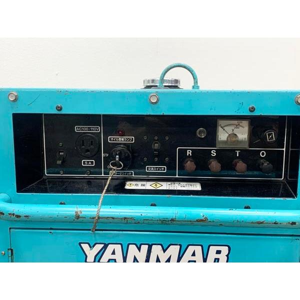 ヤンマー YANMAR/ヤンマー 6.0kVA ガソリンエンジン発電機 ヤンマー YANMAR/ヤンマー 6.0kVA ガソリンエンジン発電機