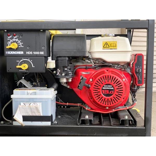 ケルヒャー（KARCHER） 21MPa エンジン式高温高圧洗浄機 HDS1000BE 