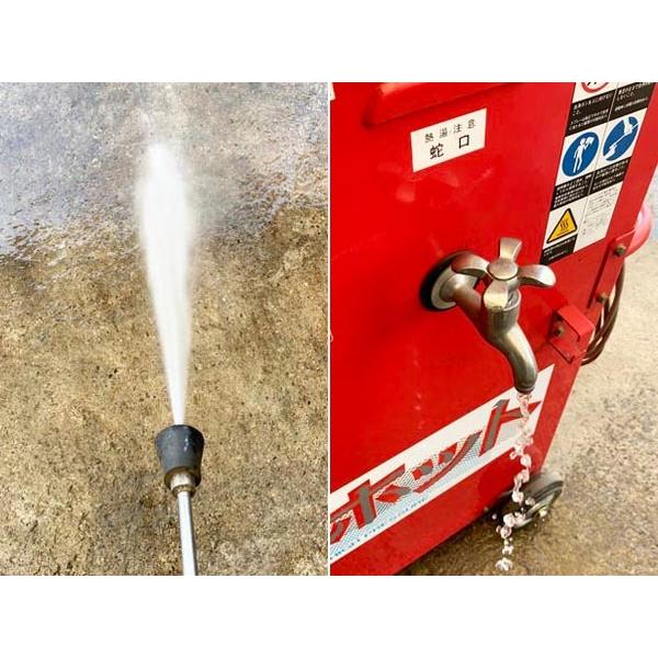 高圧洗浄機　エンジン　ツルミポンプ　スバル　中古　ガソリン　動作確認済　ホース付 高圧洗浄機エンジンツルミポンプスバル中古ガソリン動作確認済ホース付