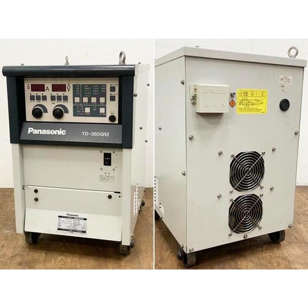 Panasonic（パナソニック） 350A フルデジタル 半自動溶接機 YD-350GR3 