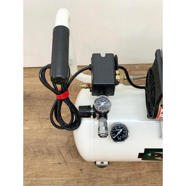 SK11 藤原産業 1.5kW 2馬力 オイルフリーレシプロコンプレッサー SW
