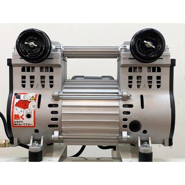 SK11 藤原産業 1.5kW 2馬力 オイルフリーレシプロコンプレッサー SW