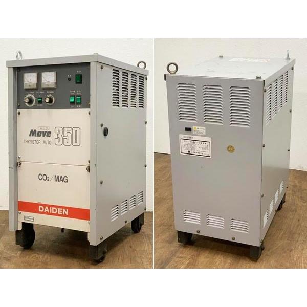 DAIDEN/ダイデン 350A CO2/MAG 半自動溶接機 ムーブ350 / 電源CR DAIDEN/ダイデン 350A CO2/MAG 半自動溶接機 ムーブ350 / 電源CR