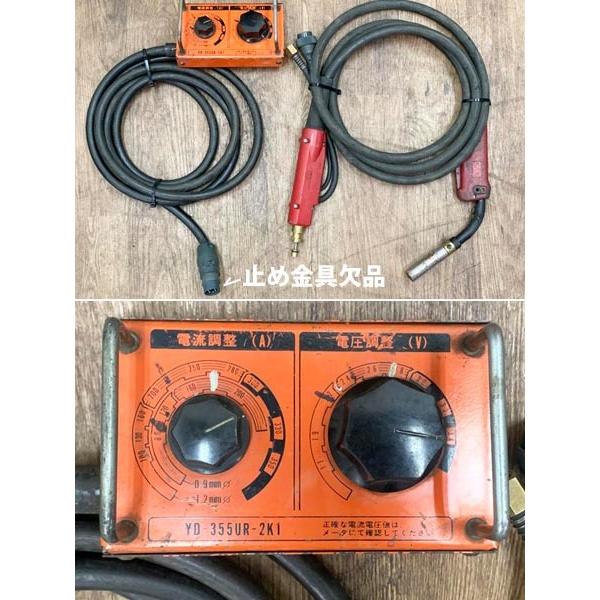 Panasonic National/ナショナル 350A 半自動溶接機 サイリスタ Panasonic National/ナショナル 350A 半自動溶接機 サイリスタ