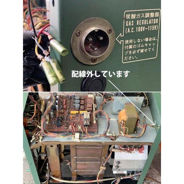 Panasonic National/ナショナル 350A 半自動溶接機 サイリスタ Panasonic National/ナショナル 350A 半自動溶接機 サイリスタ