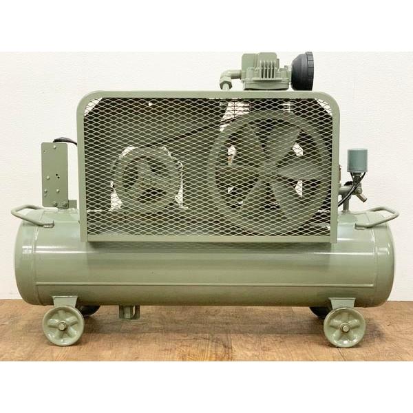 日立（HITACHI） 1.5kW 2馬力 オイルフリーレシプロコンプレッサー 1.5
