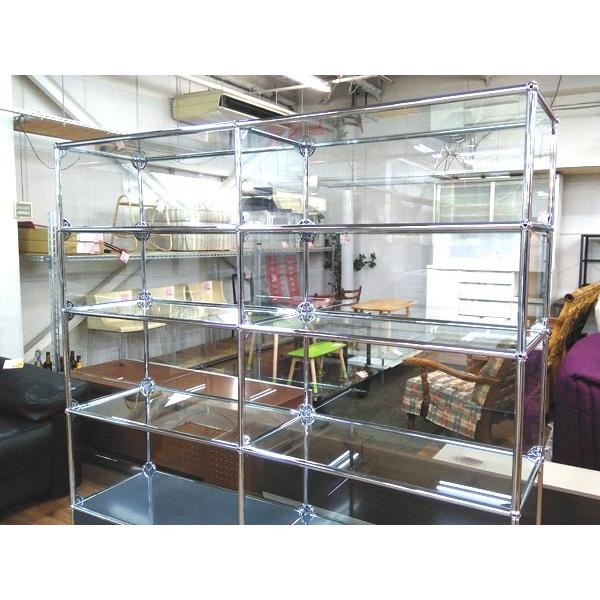 USM Modular Furniture 2列5段 ハラーシステム ハラー USM Modular Furniture 2列5段 ハラーシステム ハラー