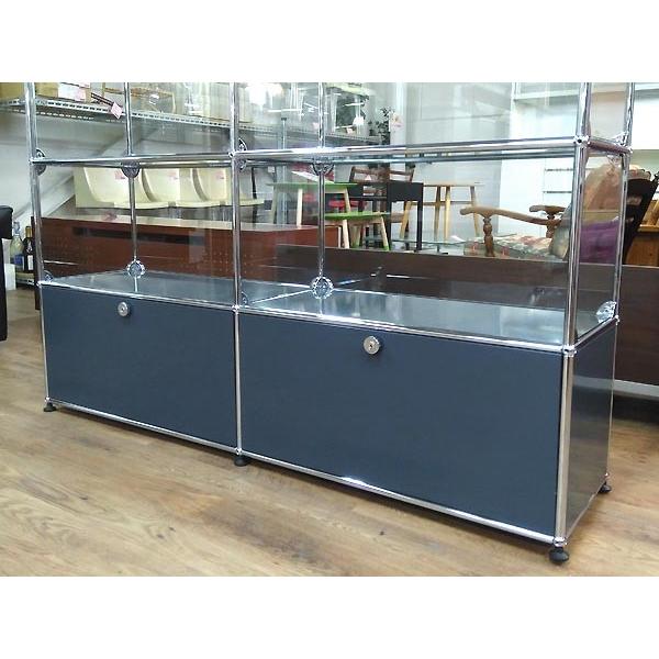 USM Modular Furniture 2列5段 ハラーシステム ハラー USM Modular Furniture 2列5段 ハラーシステム ハラー