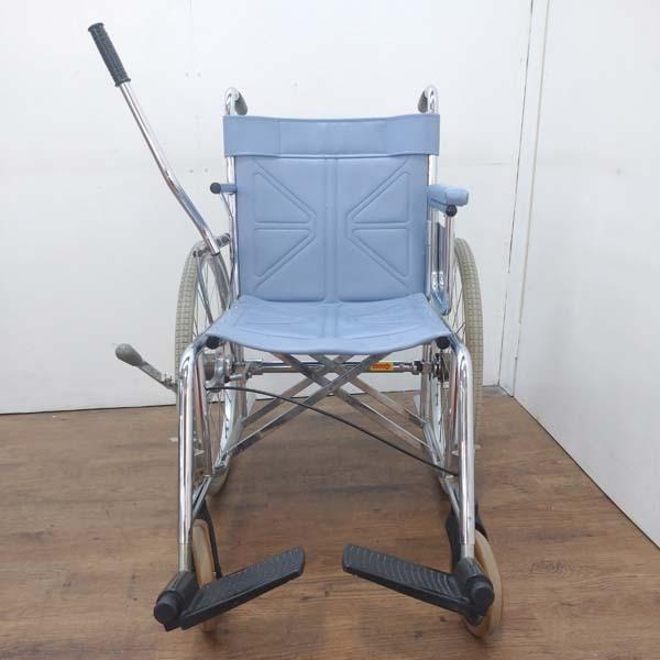 MATSUNAGA/松永製作所 車椅子 ワンハンドスカル 自走用 手動