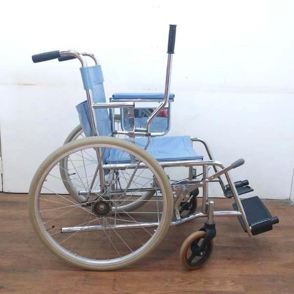 MATSUNAGA/松永製作所 車椅子 ワンハンドスカル 自走用 手動 片手操作