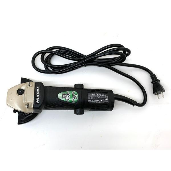 HiKOKI 【未使用】HiKOKI ハイコーキ 100mm 電動ディスクグラインダー