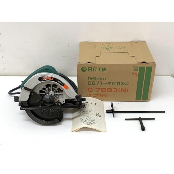 日立（HITACHI） 【長期在庫品】HITACHI 日立工機 C7BB3(N) 190mm