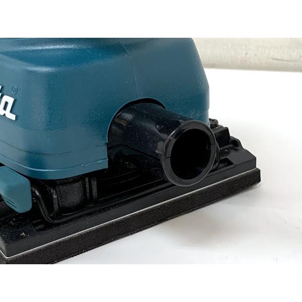 マキタ makita BO455 防じんサンダ 中古品 ダストバッグ破れ汚れ有 【ハンズクラフト宜野湾店】 マキタ（makita） 【未使用No2】makita BO4555 防じんミニサンダ