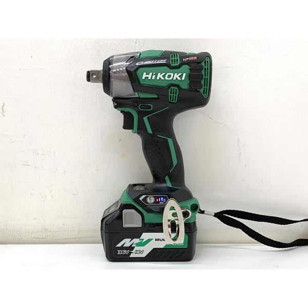 マルチボルト 【展示品】HiKOKI ハイコーキ WR18DBDL2 2LXPK 