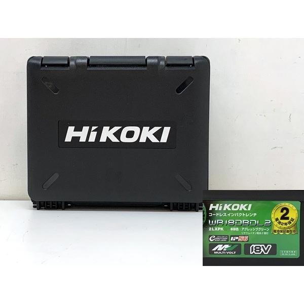 マルチボルト 【展示品】HiKOKI ハイコーキ WR18DBDL2 2LXPK 