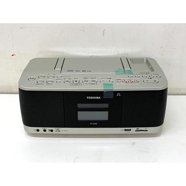 セール □ 未使用 □ TOSHIBA 東芝 TY-CDX9 CDラジカセ ラジオ