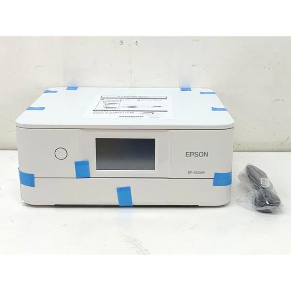 カラリオ □ 未接続 EPSON エプソン EP-880AW カラリオプリンター A4