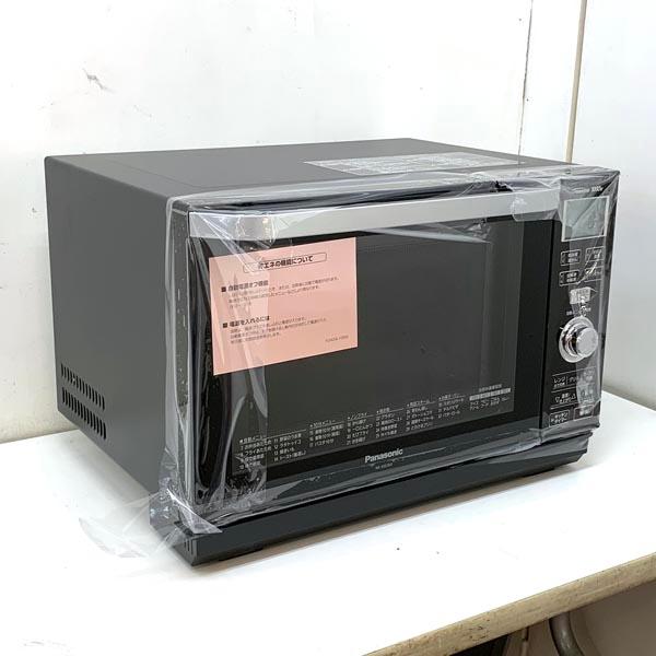 エレック □ 未使用 パナソニック オーブンレンジ NE-MS264-K 26L【D 