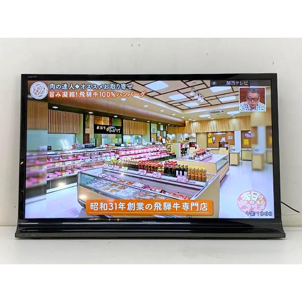 極美品 SHARP AQUOS 40インチ テレビ LC-40J10 2014年 AQUOS □ SHARP シャープ LC-40J10 アクオス 40型液晶テレビ / 外付け