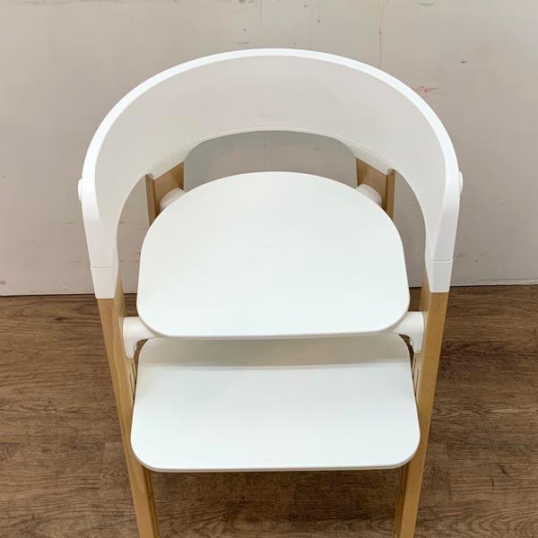 STOKKE ストッケ ステップスチェア ベビーセット付 / ハイチェア STOKKE ストッケ ステップスチェア ベビーセット付 / ハイチェア