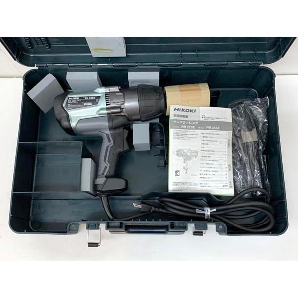 HiKOKI（ハイコーキ） 【未使用】HiKOKI WR22SE 22mmインパクトレンチ 100V : 無限堂ヤフーショップ - 通販 ...