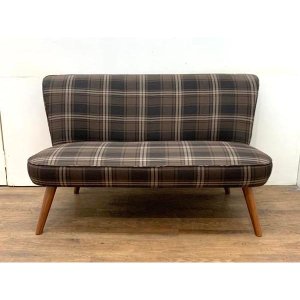 お値下げしました　美品⭐︎ unico MARKS ソファ unico ウニコ 2Pソファ MARKS マークス 2シーター ファブリック