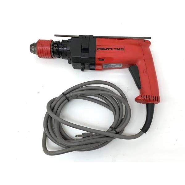 HILTI ヒルティ TM8 ハンマードリル 100V ハンマドリル : 無限堂ヤフー