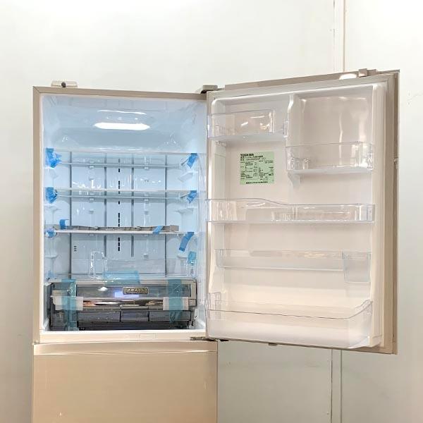 TOSHIBA（東芝） □ 展示品 □ GR-R500GW(ZC) 5ドア冷蔵庫 501L 2019年