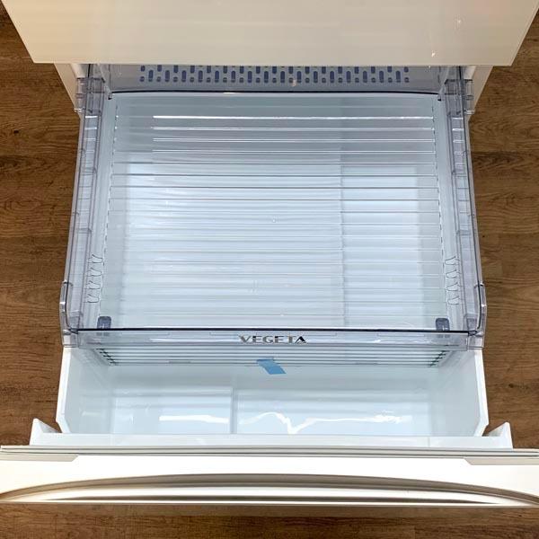 TOSHIBA（東芝） □ 展示品 □ GR-R500GW(ZC) 5ドア冷蔵庫 501L 2019年