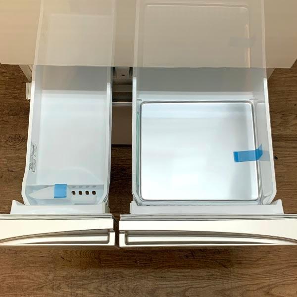 TOSHIBA（東芝） □ 展示品 □ GR-R500GW(ZC) 5ドア冷蔵庫 501L 2019年
