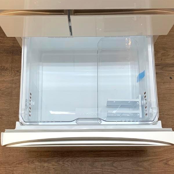 TOSHIBA（東芝） □ 展示品 □ GR-R500GW(ZC) 5ドア冷蔵庫 501L 2019年